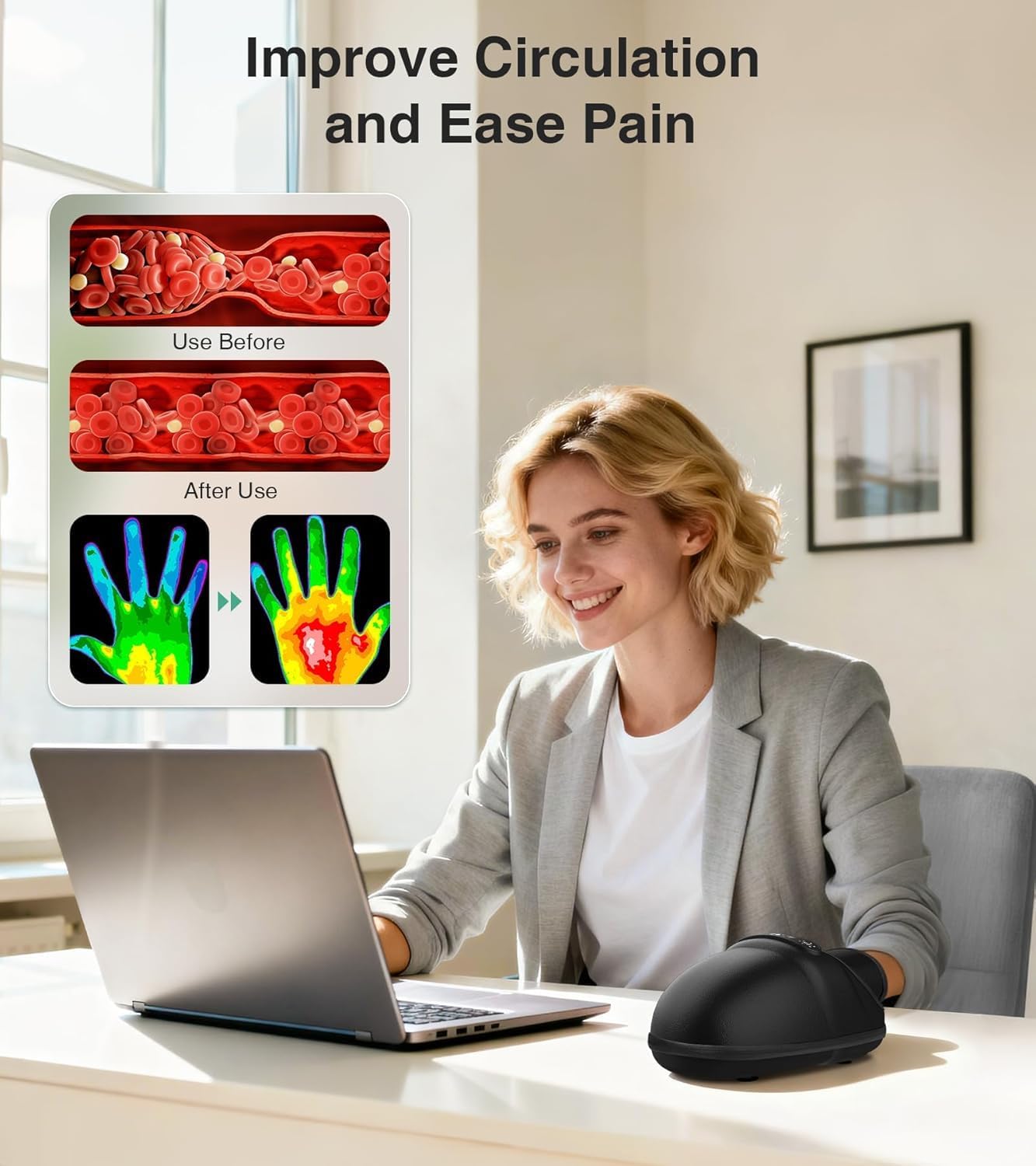 Relaxing Hand Massager Magic