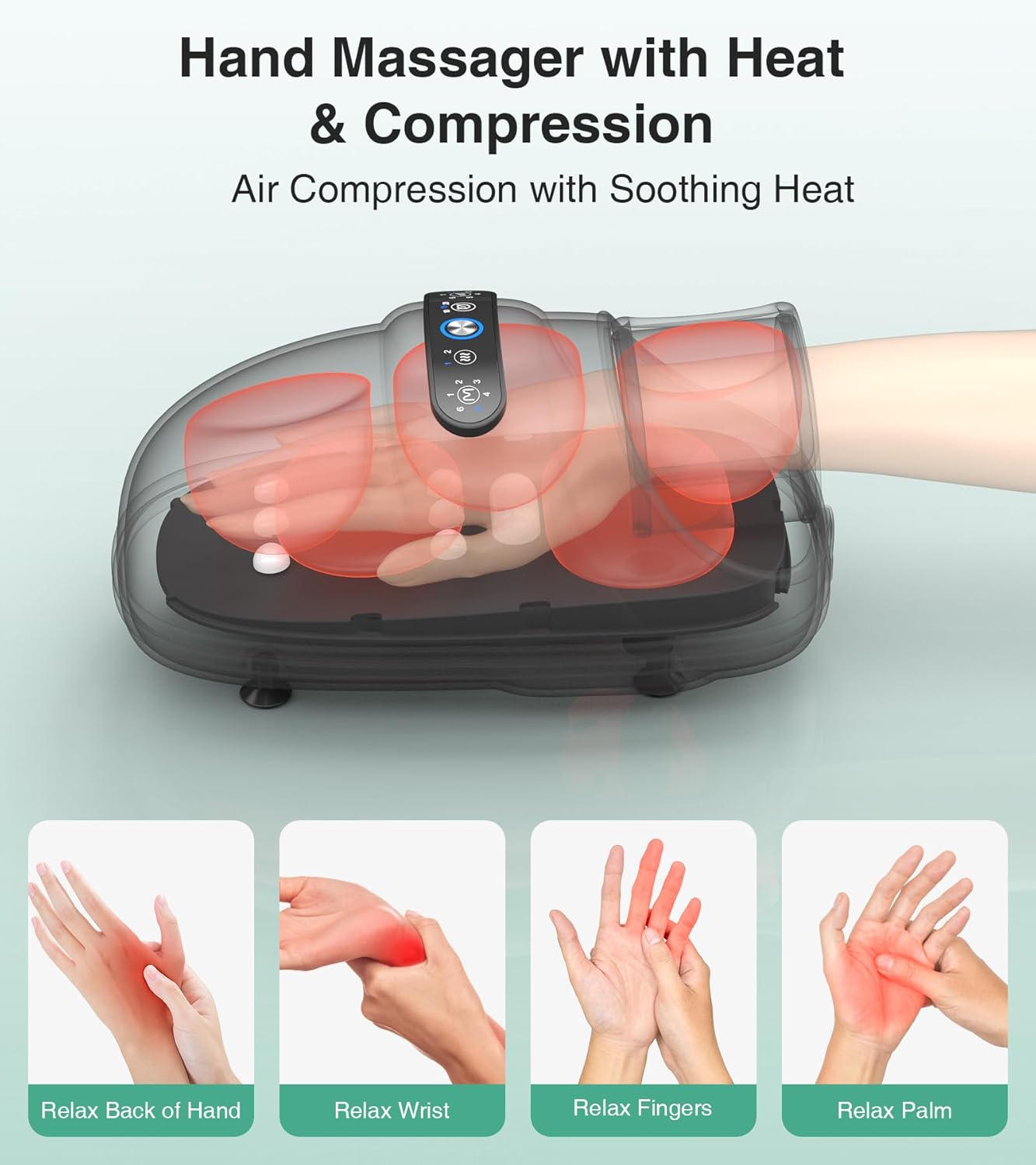 Relaxing Hand Massager Magic