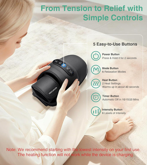 Relaxing Hand Massager Magic